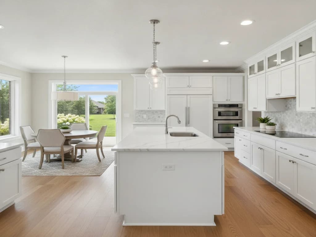 Open-Concept Kitchen Remodel in Lee's Summit