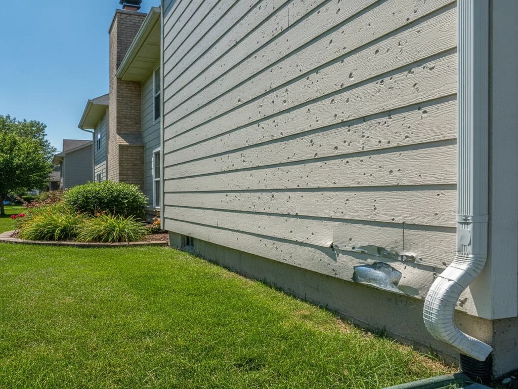 Storm Damage Repair